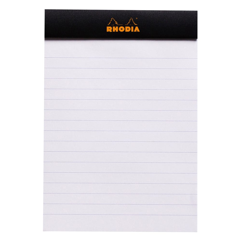 Stelling Rhodia BLACK head stapled pad N°13