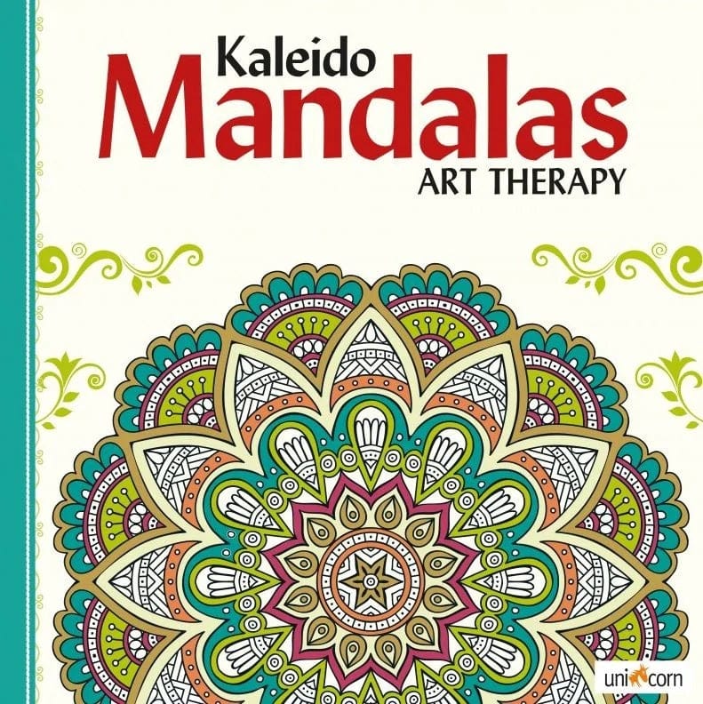 Stellings Mandala Kaleido Hvid