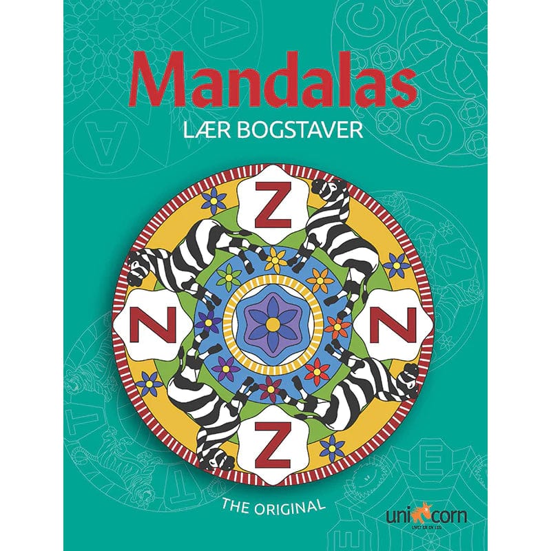 Stellings Mandalas Lær med bogstaver