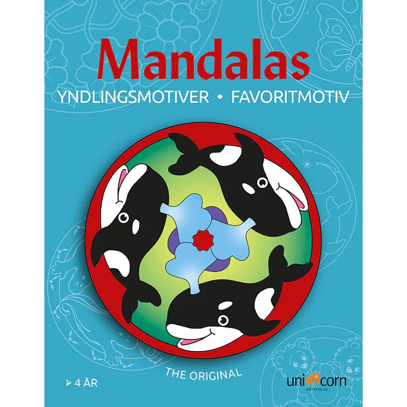 Stellings Mandalas Malebog Favoritter