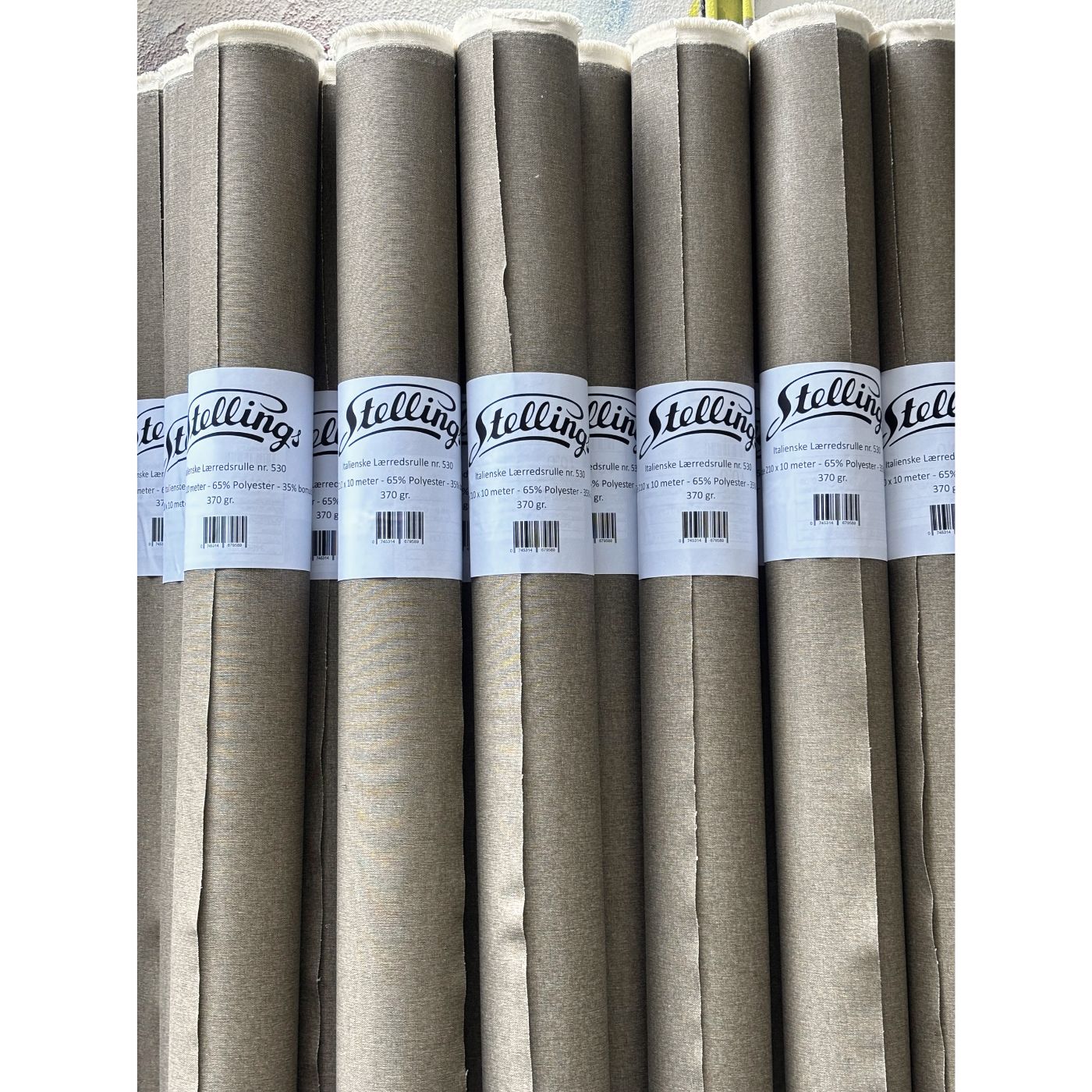 Stellings Lærred nr. 530 - hel rulle - 65% polyester 35% bomuld