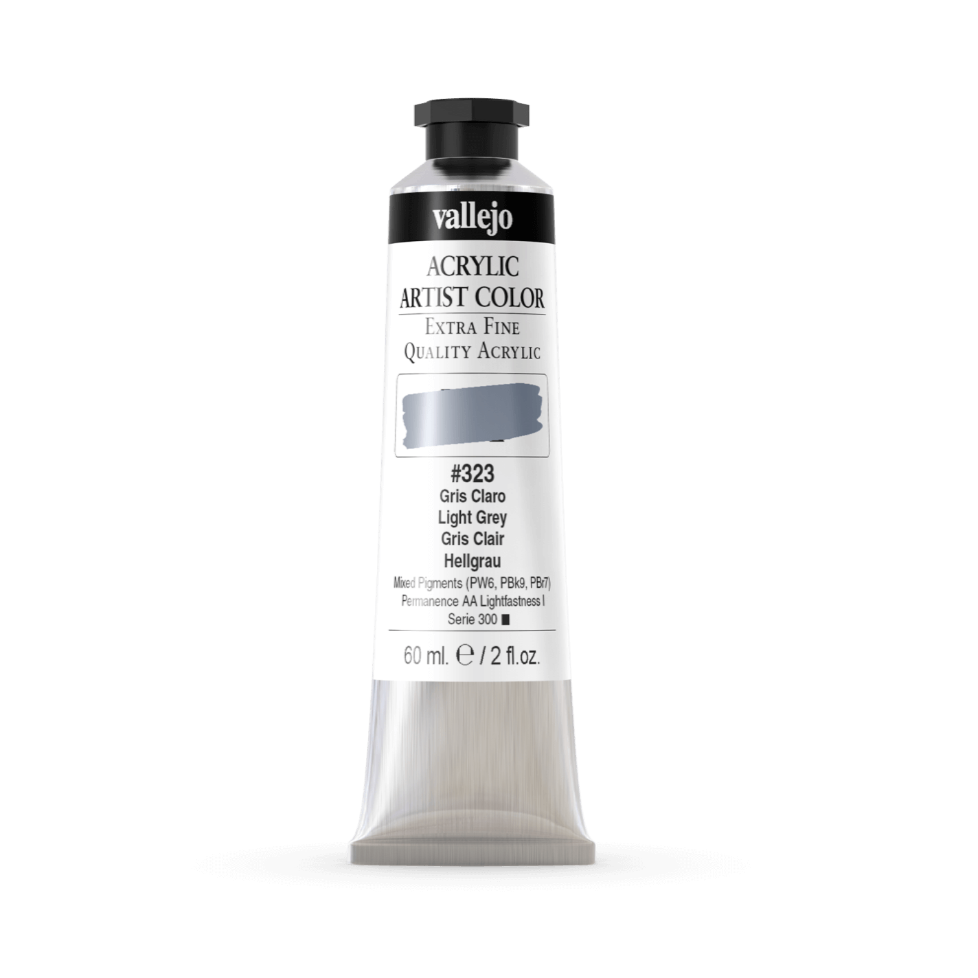 Vallejo Artist 200ml Light Grey