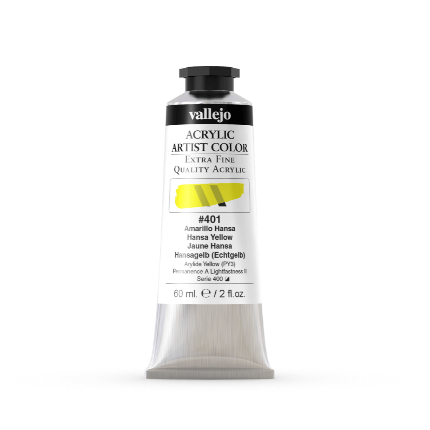 Vallejo Artist 60ml Hansa Yellow