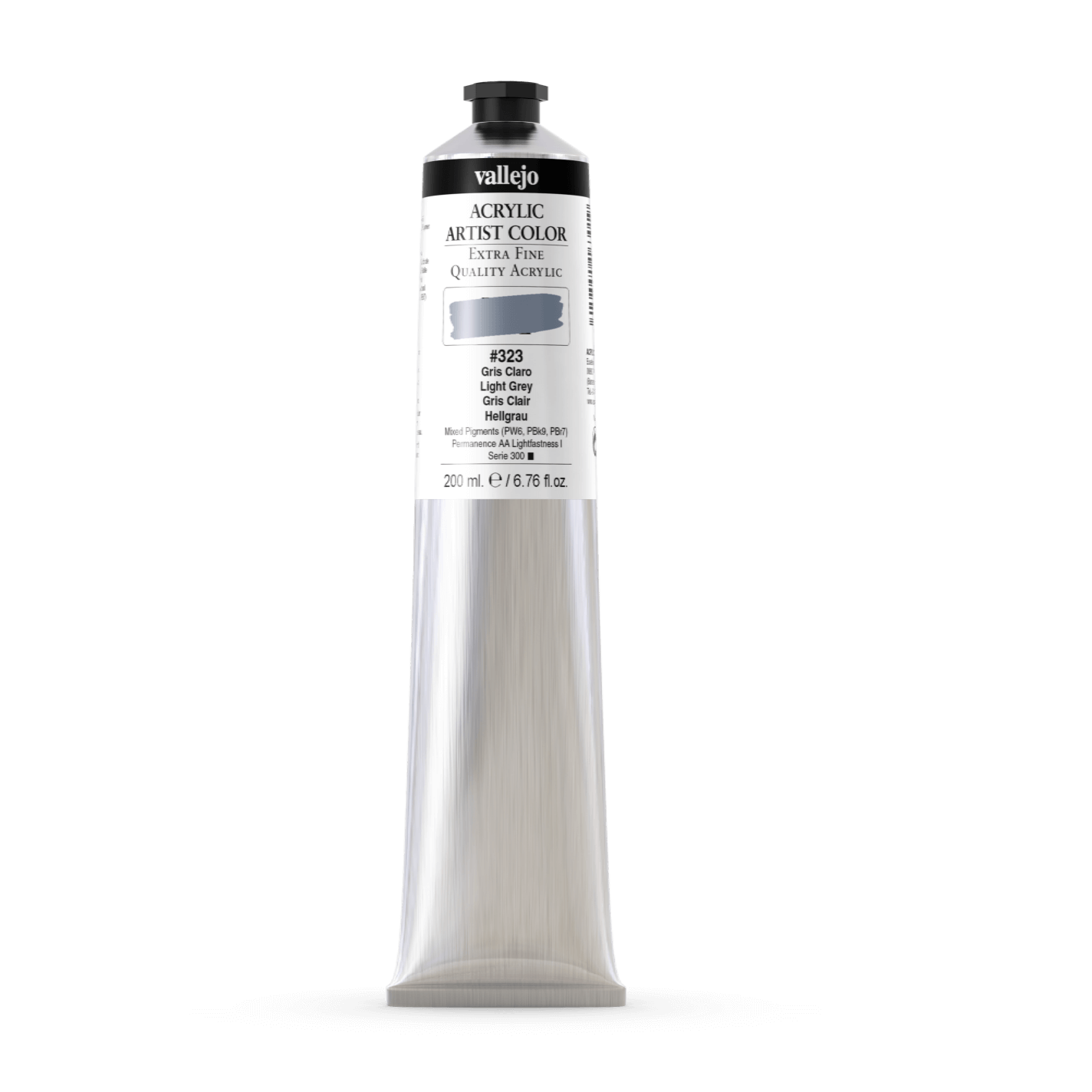 Vallejo Artist 60ml Light Grey