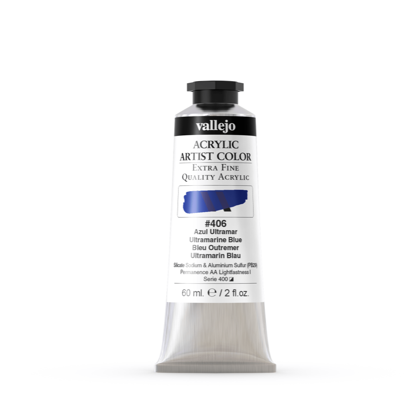 Vallejo Artist 60ml Ultramarine Blue