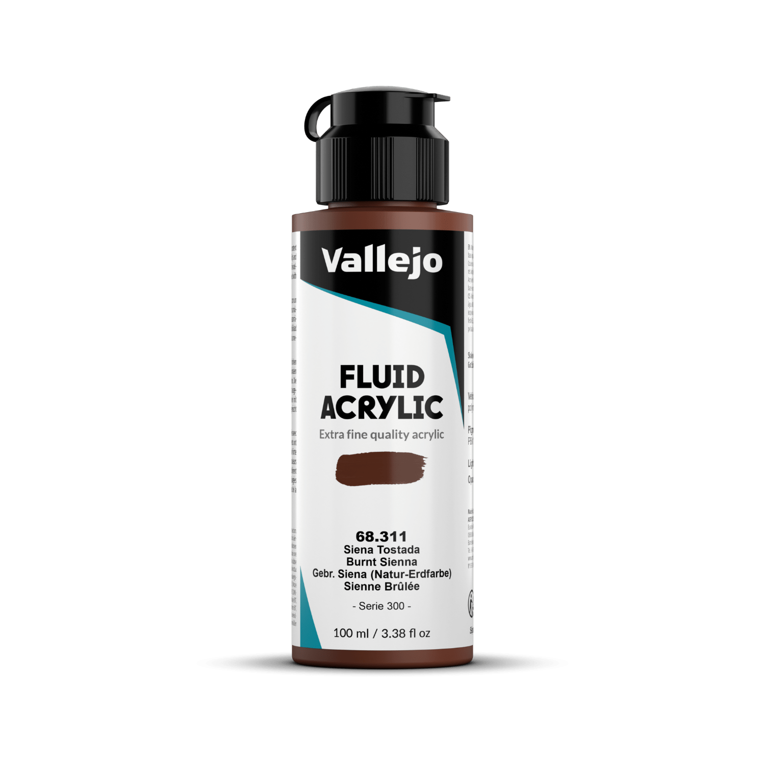 Vallejo Fluid Burnt Sienna