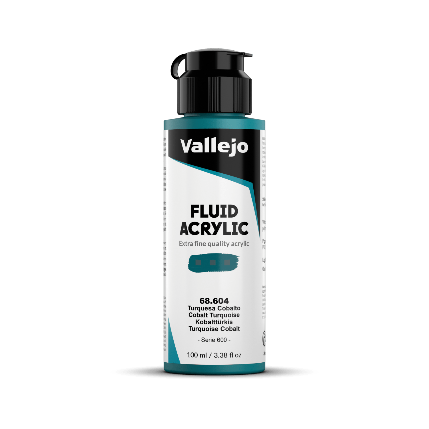 Vallejo Fluid Cobalt Turquoise