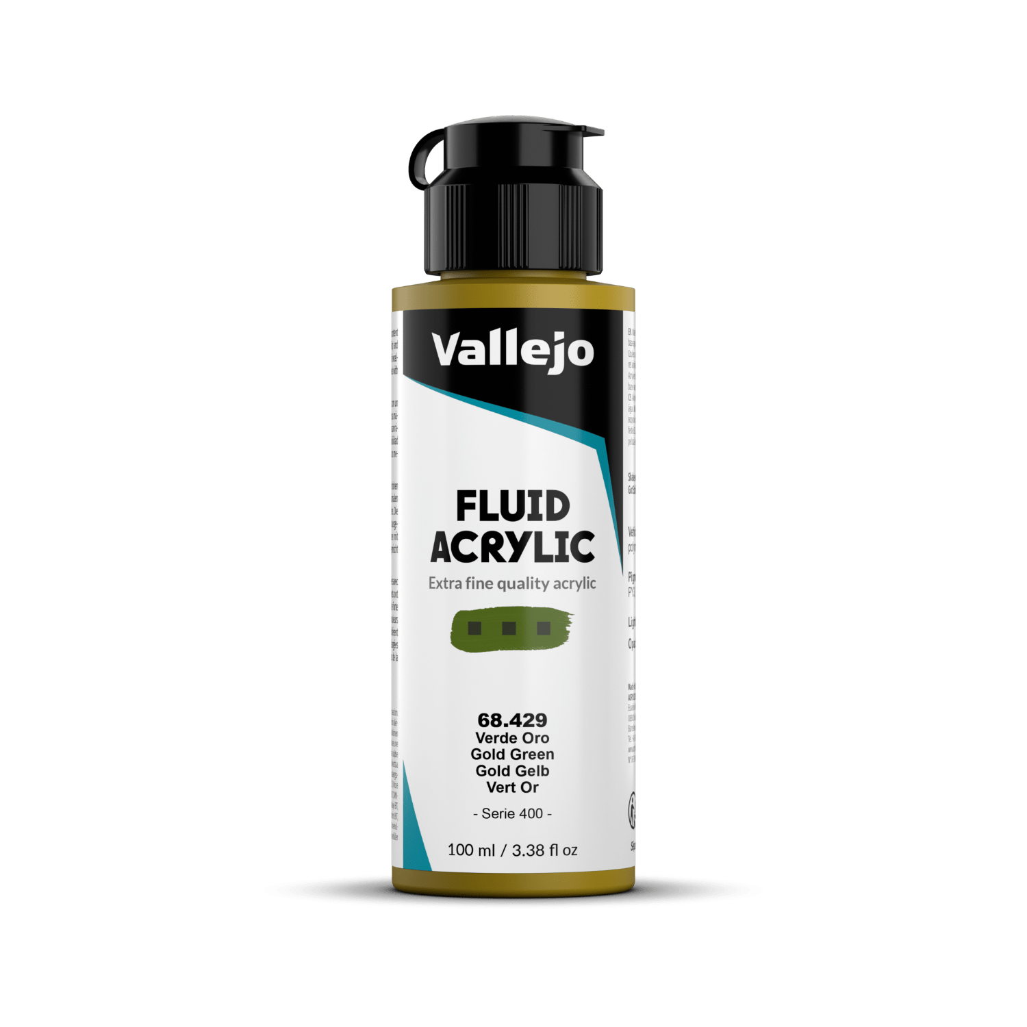 Vallejo Fluid Gold Green