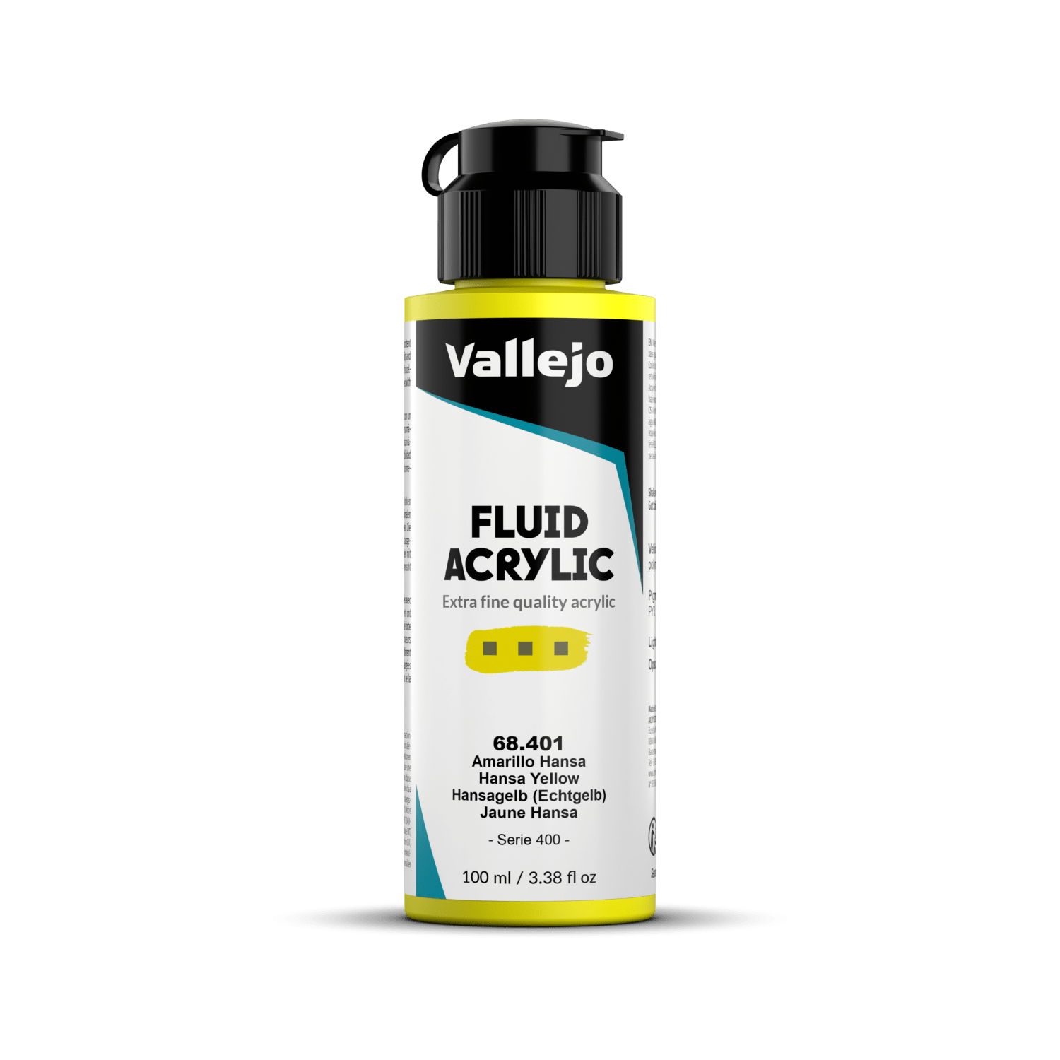 Vallejo Fluid Hansa Yellow