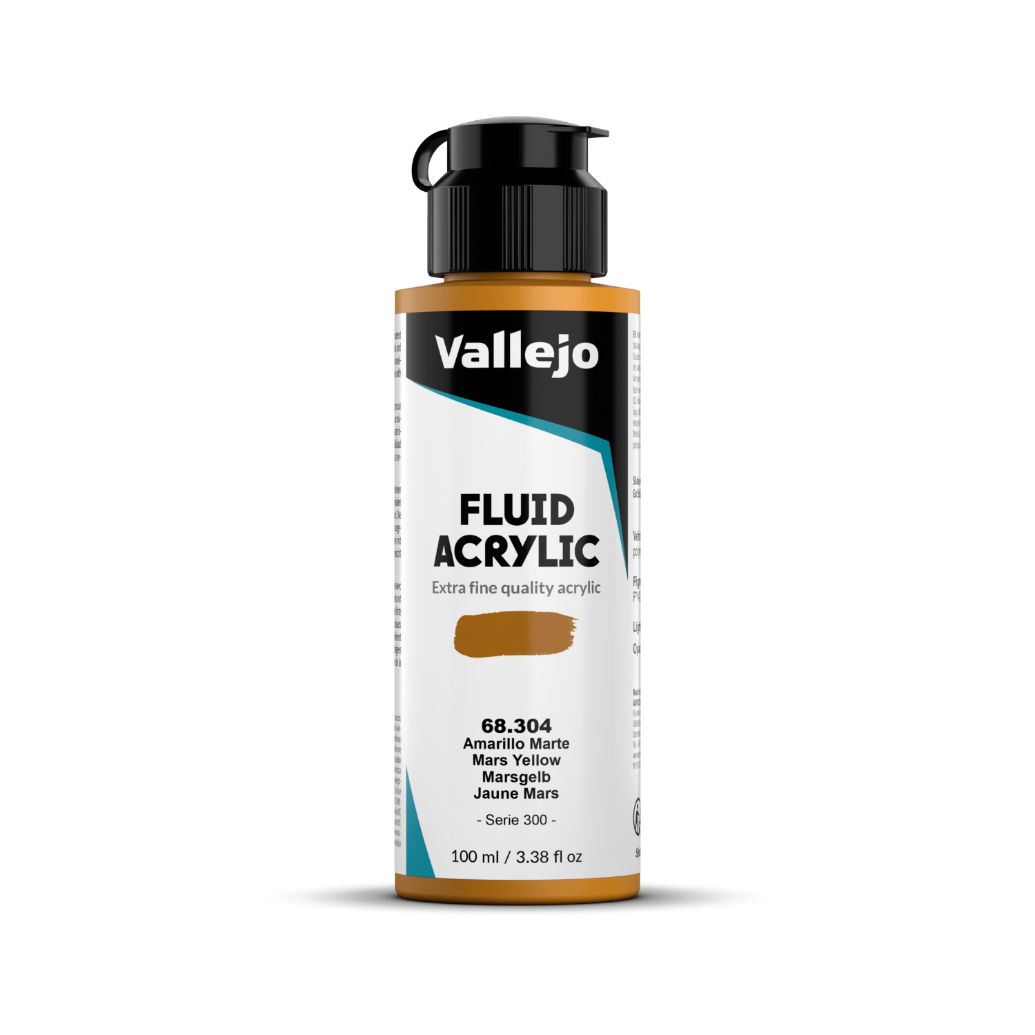 Vallejo Fluid Mars Yellow