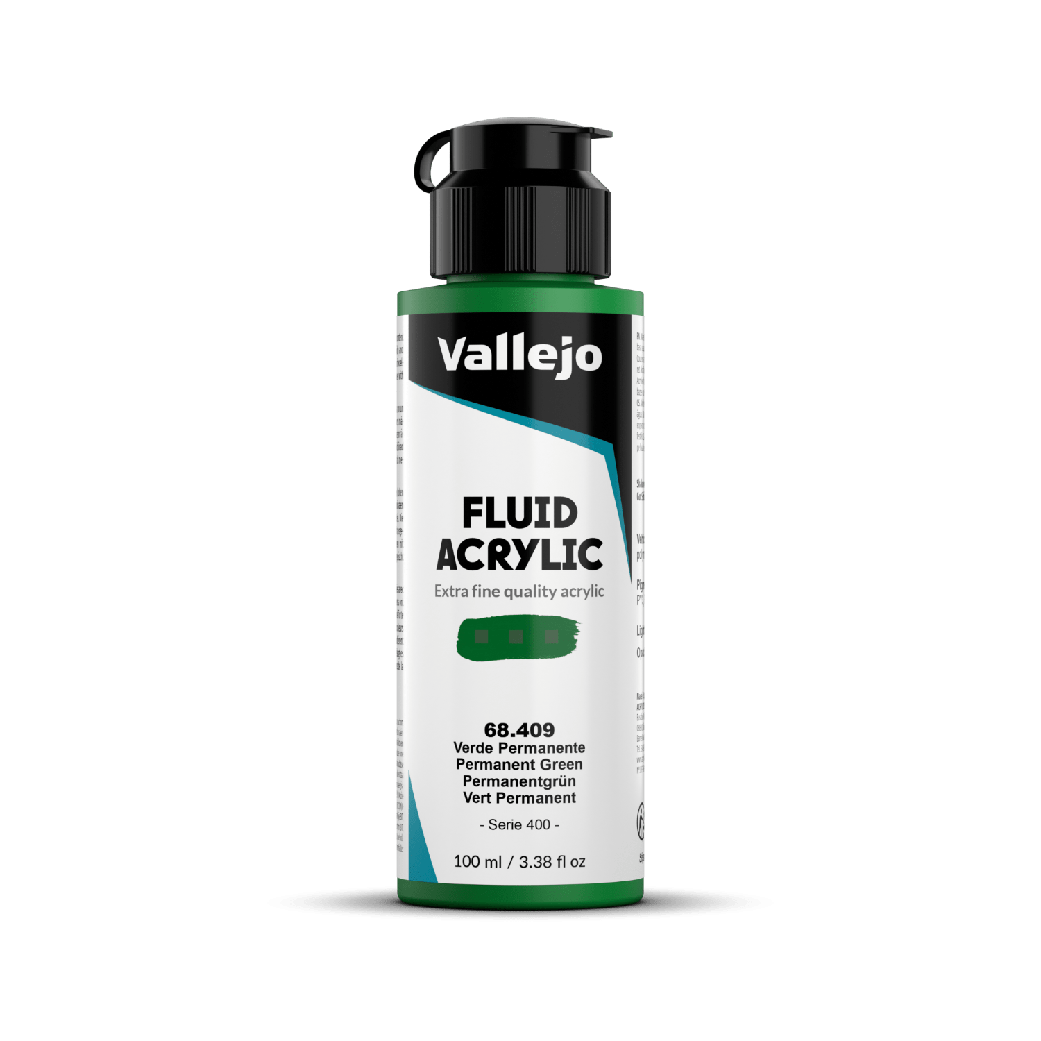 Vallejo Fluid Permanent Green