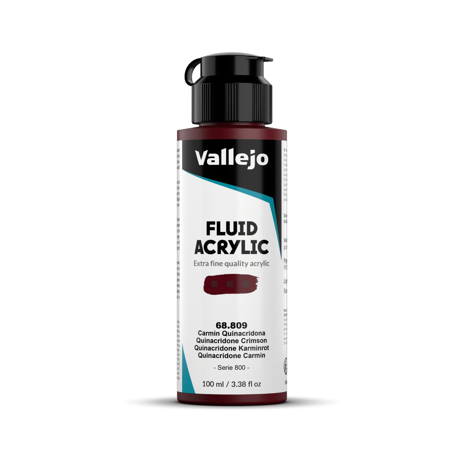 Vallejo Fluid Quinacridone Crimson