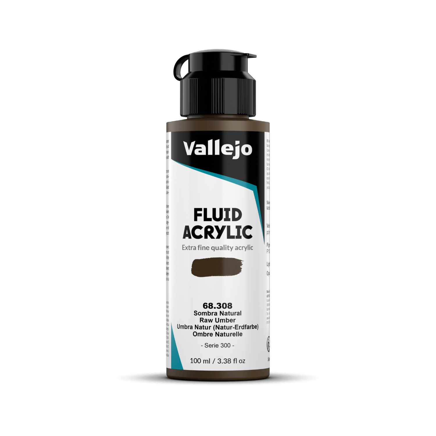 Vallejo Fluid Raw Umber