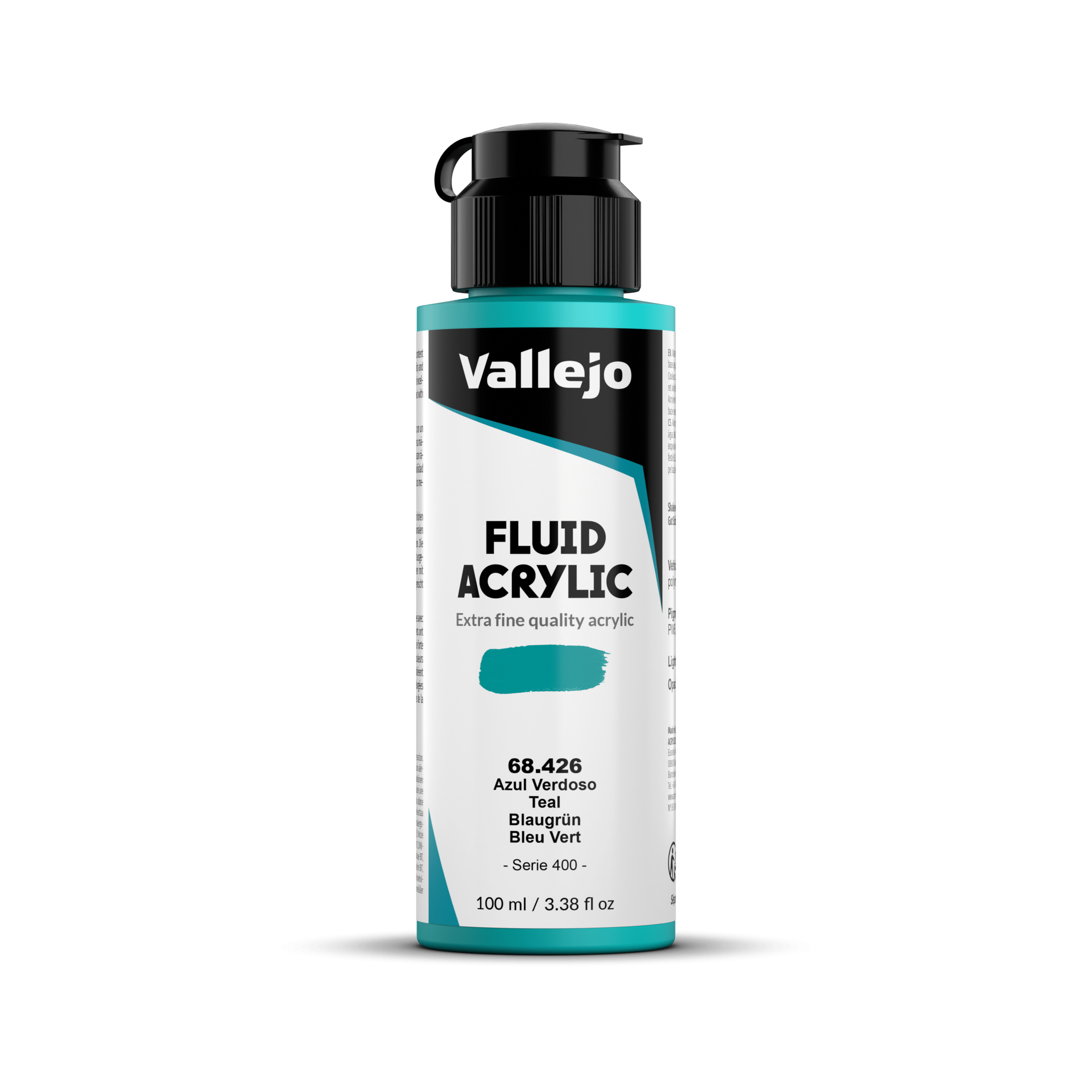 Vallejo Fluid Teal