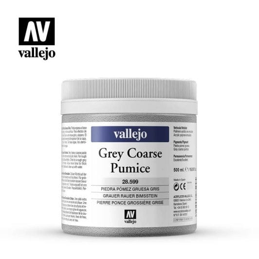 Vallejo Malemiddel Vallejo Grey Coarse Pumice