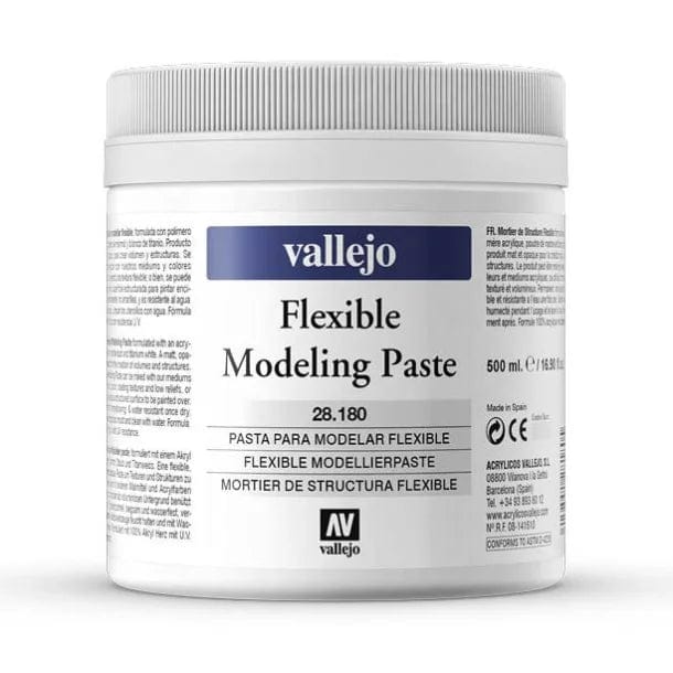 Vallejo Media Flexible modelling paste Vallejo Molding Paste (Flere varianter)