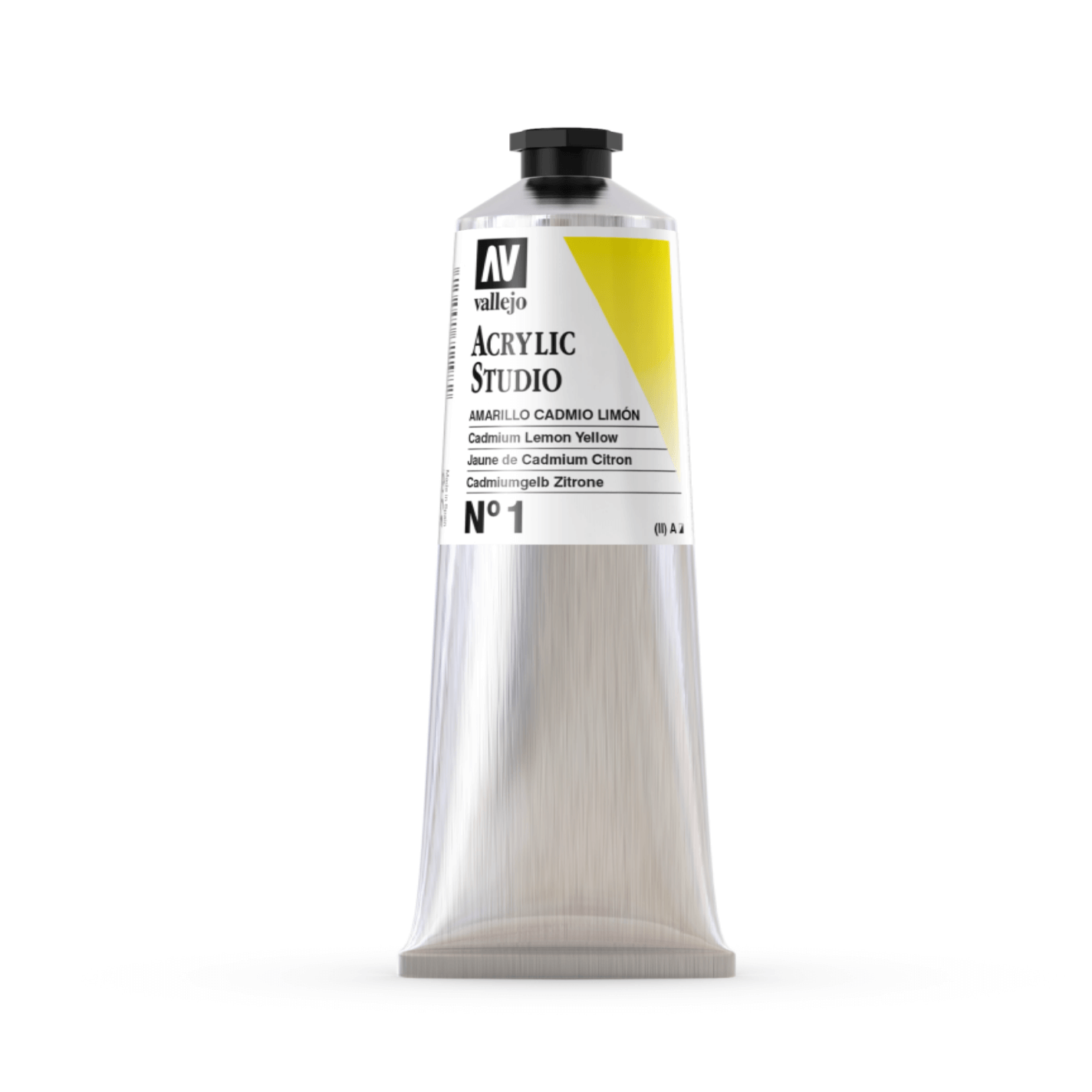 Vallejo Studio 125ml Cadmium Lemon Yellow (Hue)