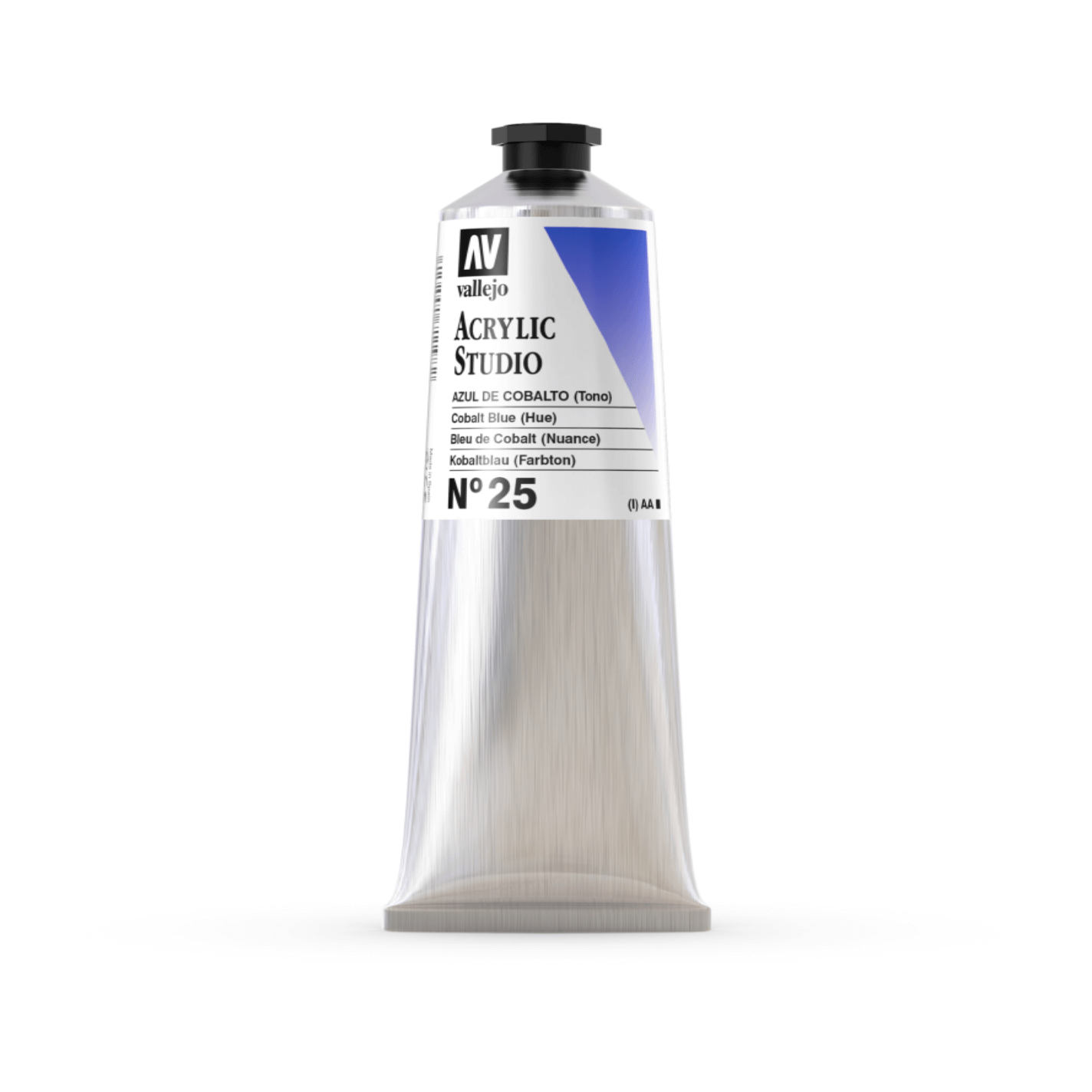 Vallejo Studio 125ml Cobalt Blue (Hue)