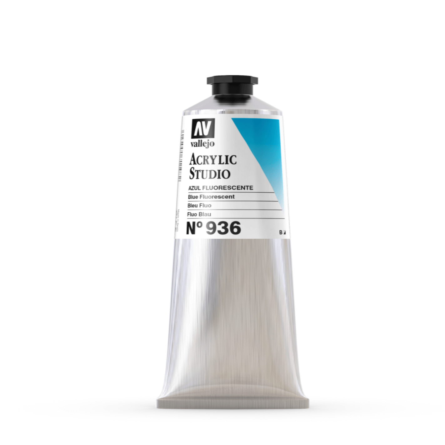 Vallejo Studio 125ml Fluorescent Blue