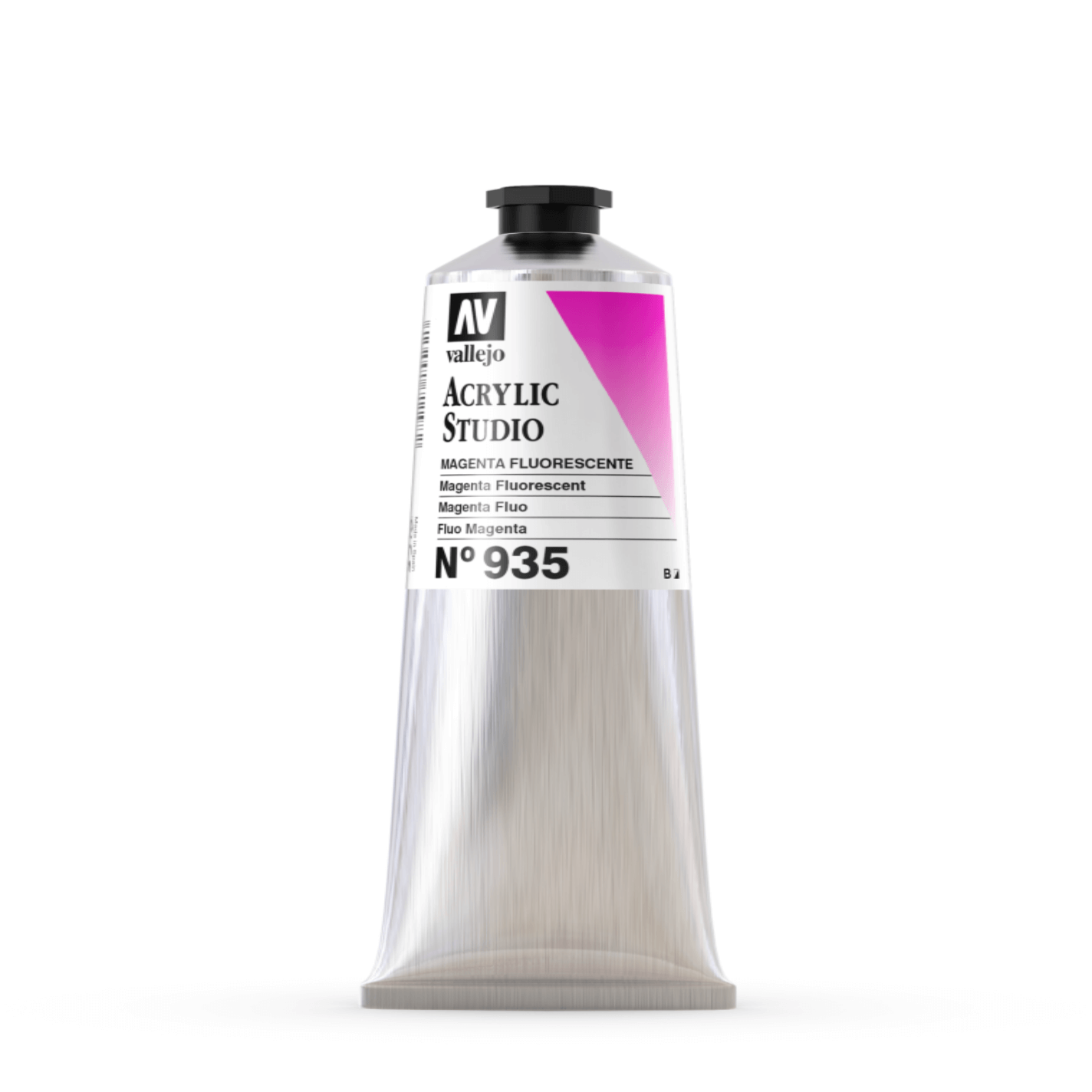 Vallejo Studio 125ml Fluorescent Magenta