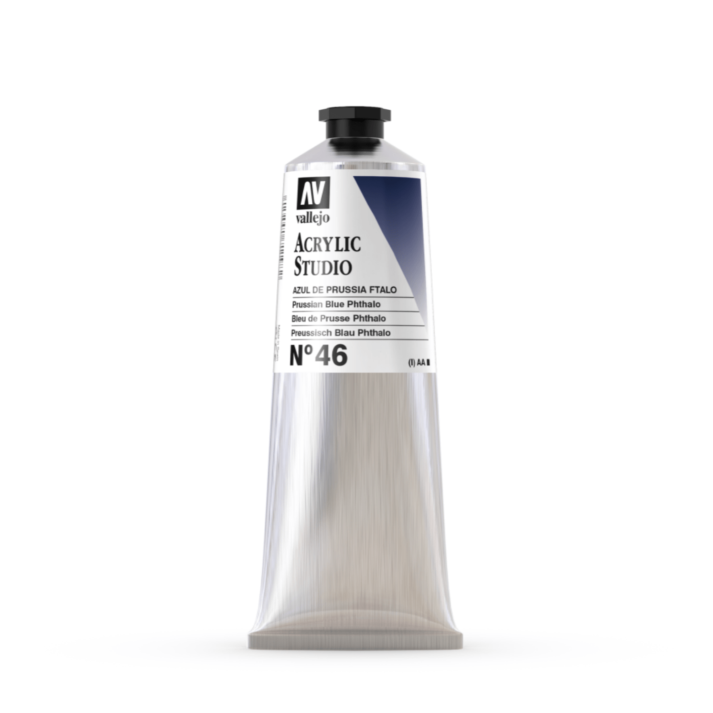 Vallejo Studio 125ml Prussian Blue Phthalo