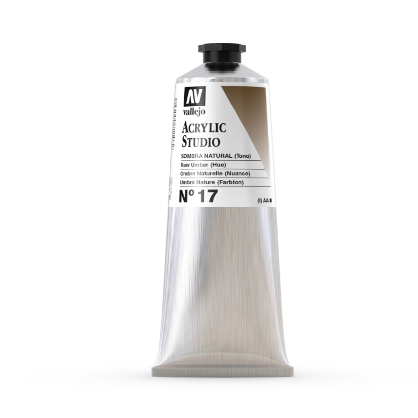 Vallejo Studio 125ml Raw Umber