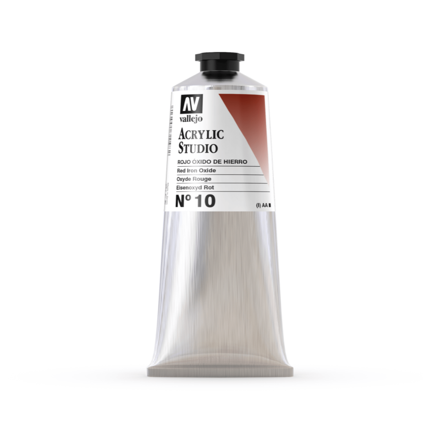 Vallejo Studio 125ml Red Iron Oxide