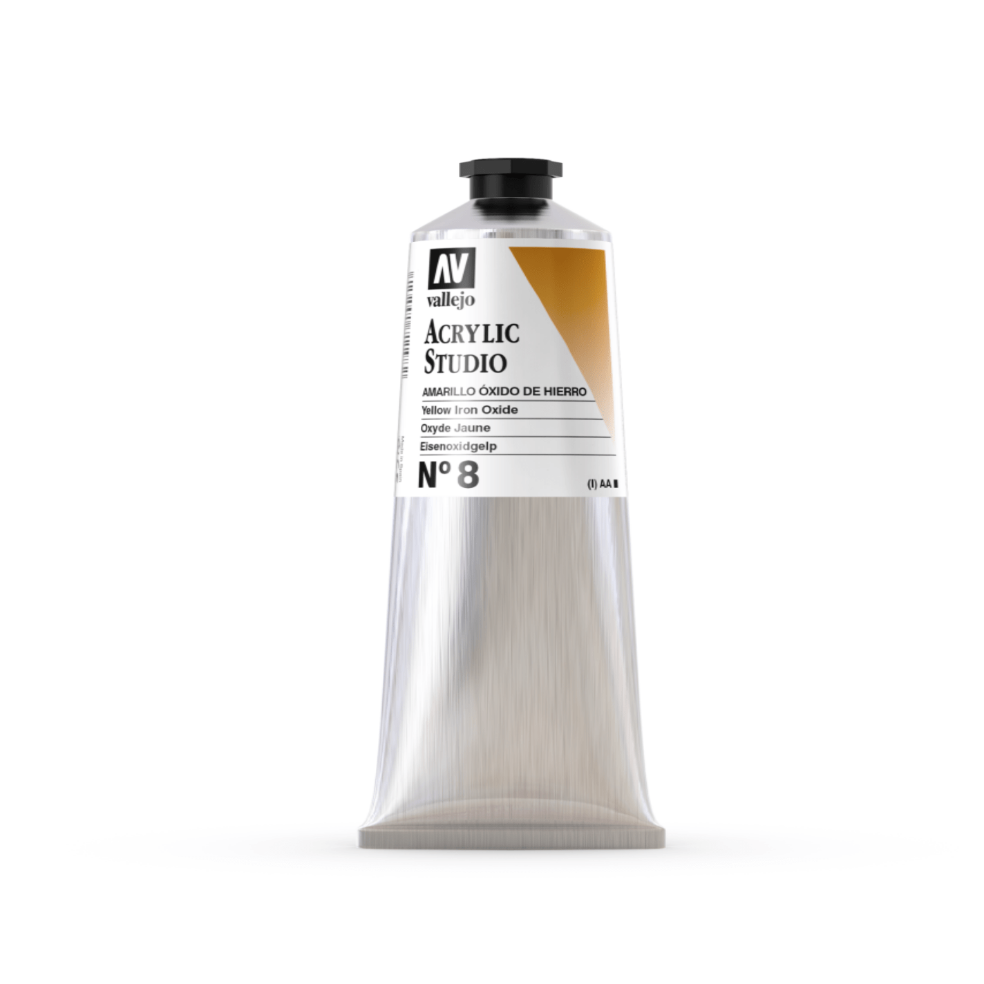 Vallejo Studio 125ml Yellow Iron Oxide