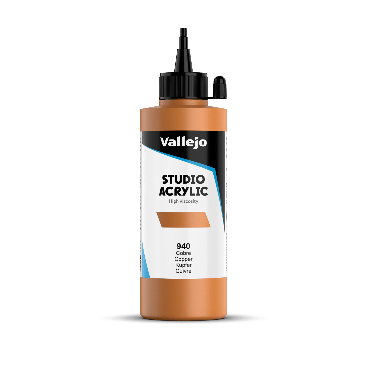 Vallejo Studio 200ml Copper