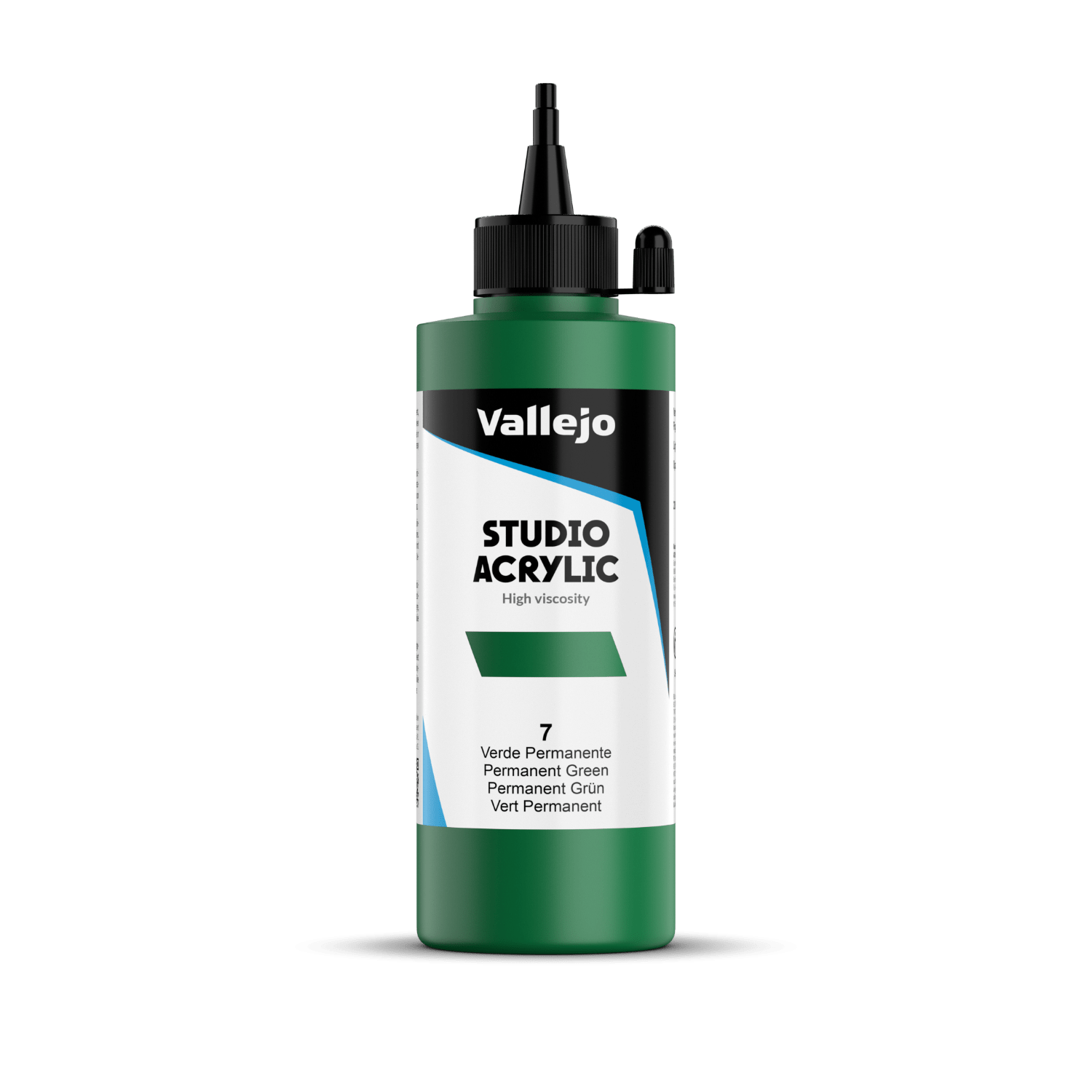 Vallejo Studio 200ml Permanent Green