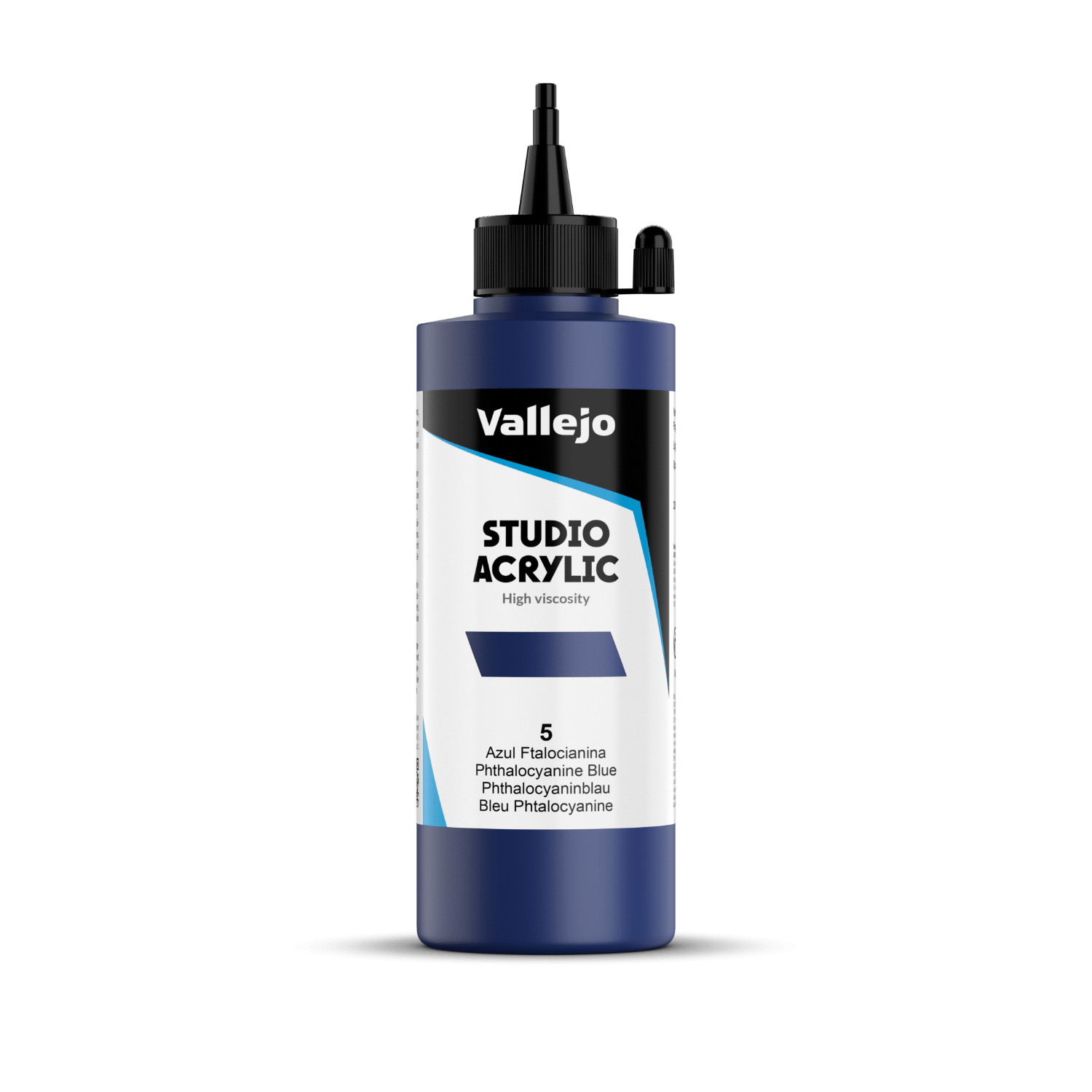 Vallejo Studio 200ml Phthalo Blue