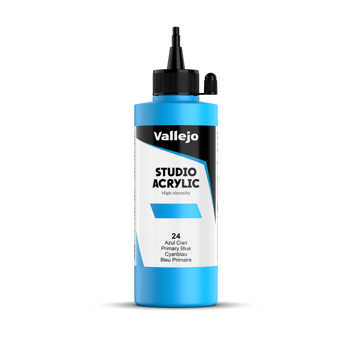 Vallejo Studio 200ml Primary Blue