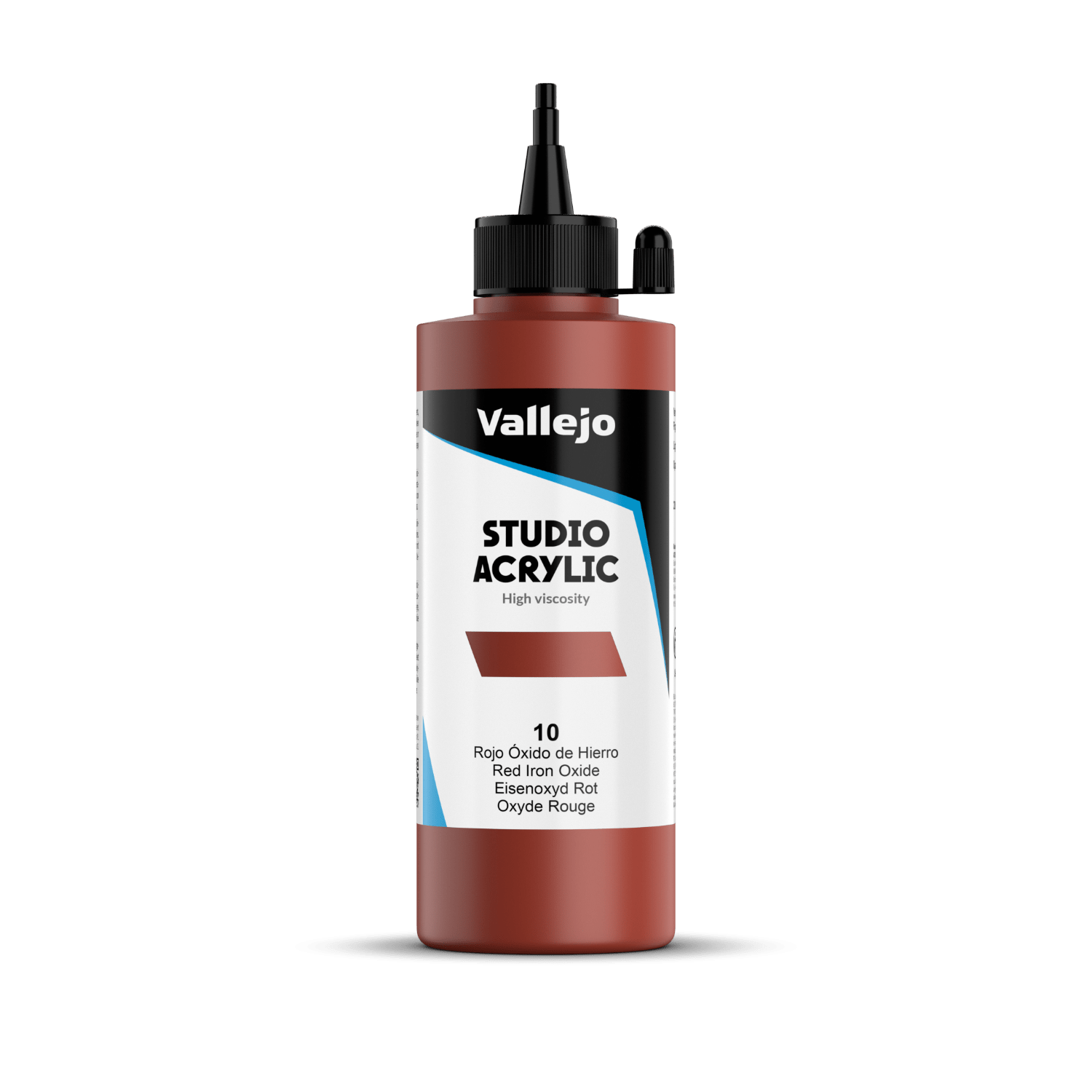 Vallejo Studio 200ml Red Iron Oxide