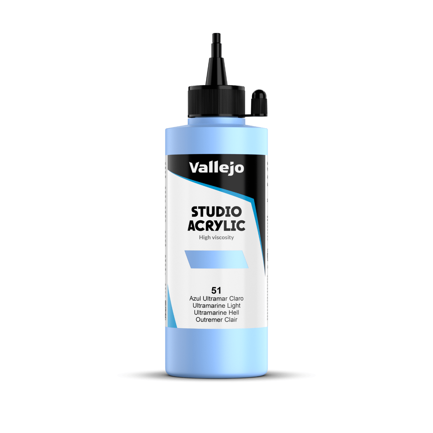 Vallejo Studio 200ml Ultramarine Light