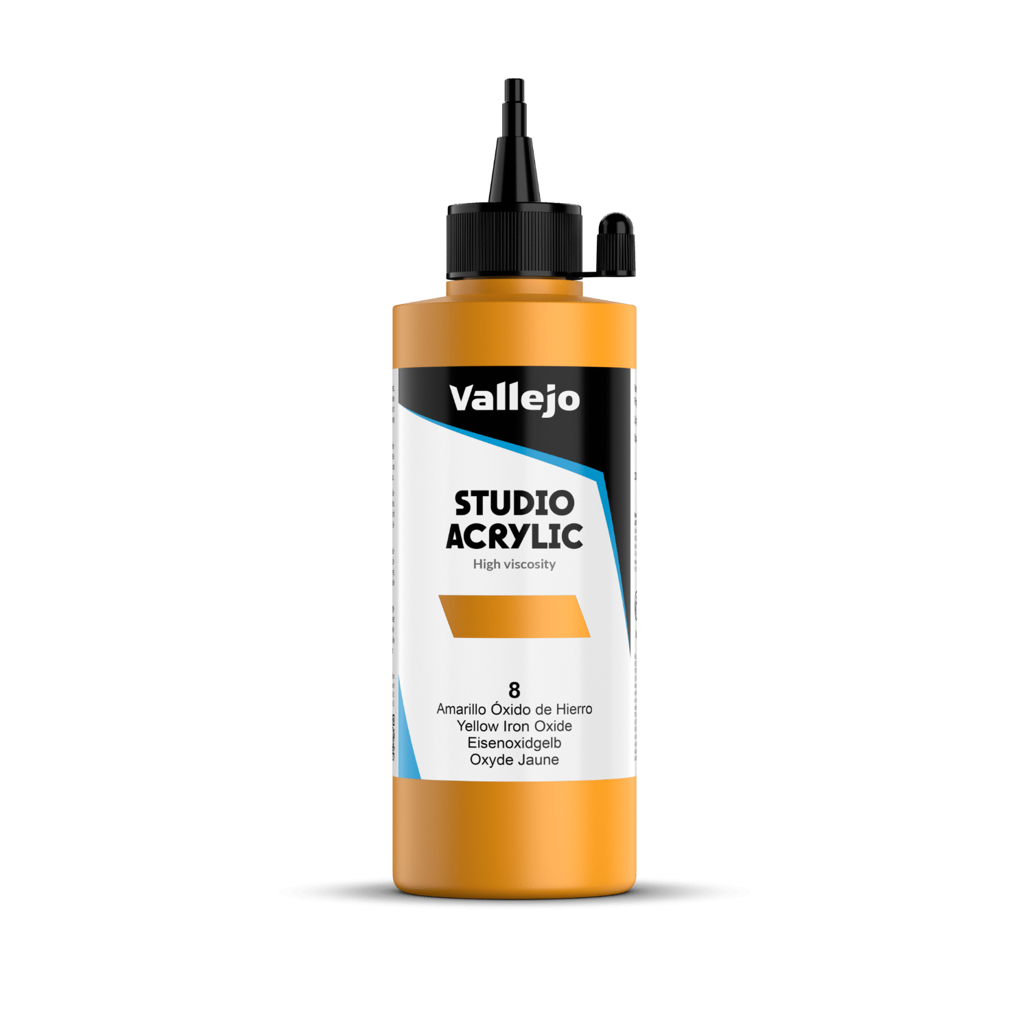 Vallejo Studio 200ml Yellow Iron Oxide