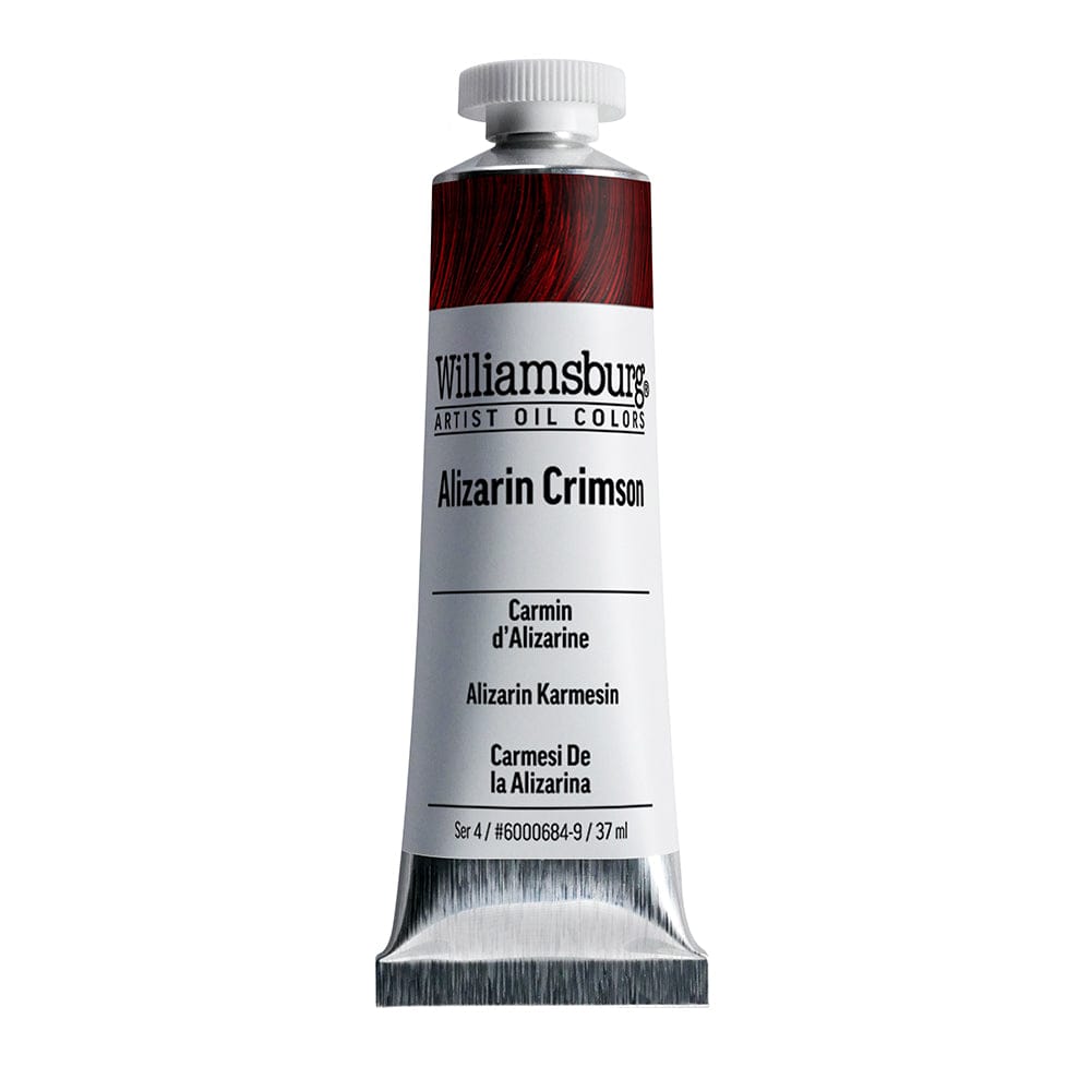 Williamsburg oliemaling 150ml Alizarin Crimson