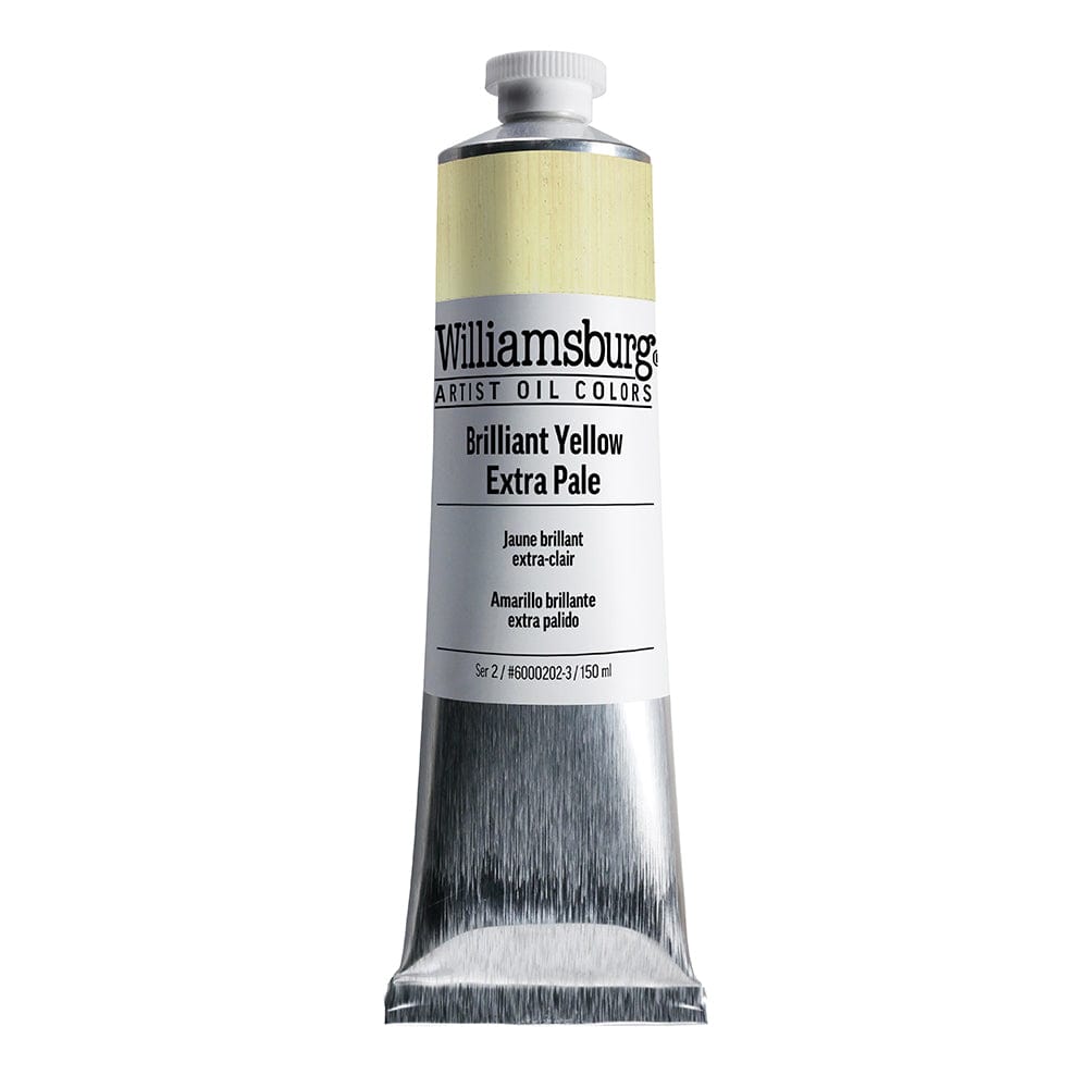 Williamsburg Oliemaling 150ml Brilliant Yellow Extra Pale