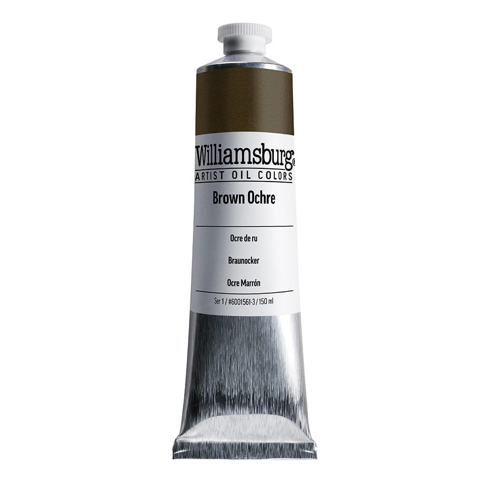 Williamsburg Oliemaling 150ml Brown Ochre