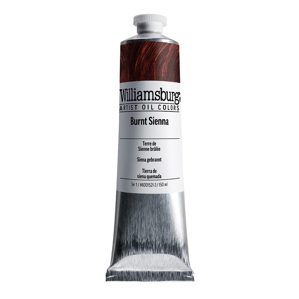 Williamsburg Oliemaling 150ml Burnt Sienna