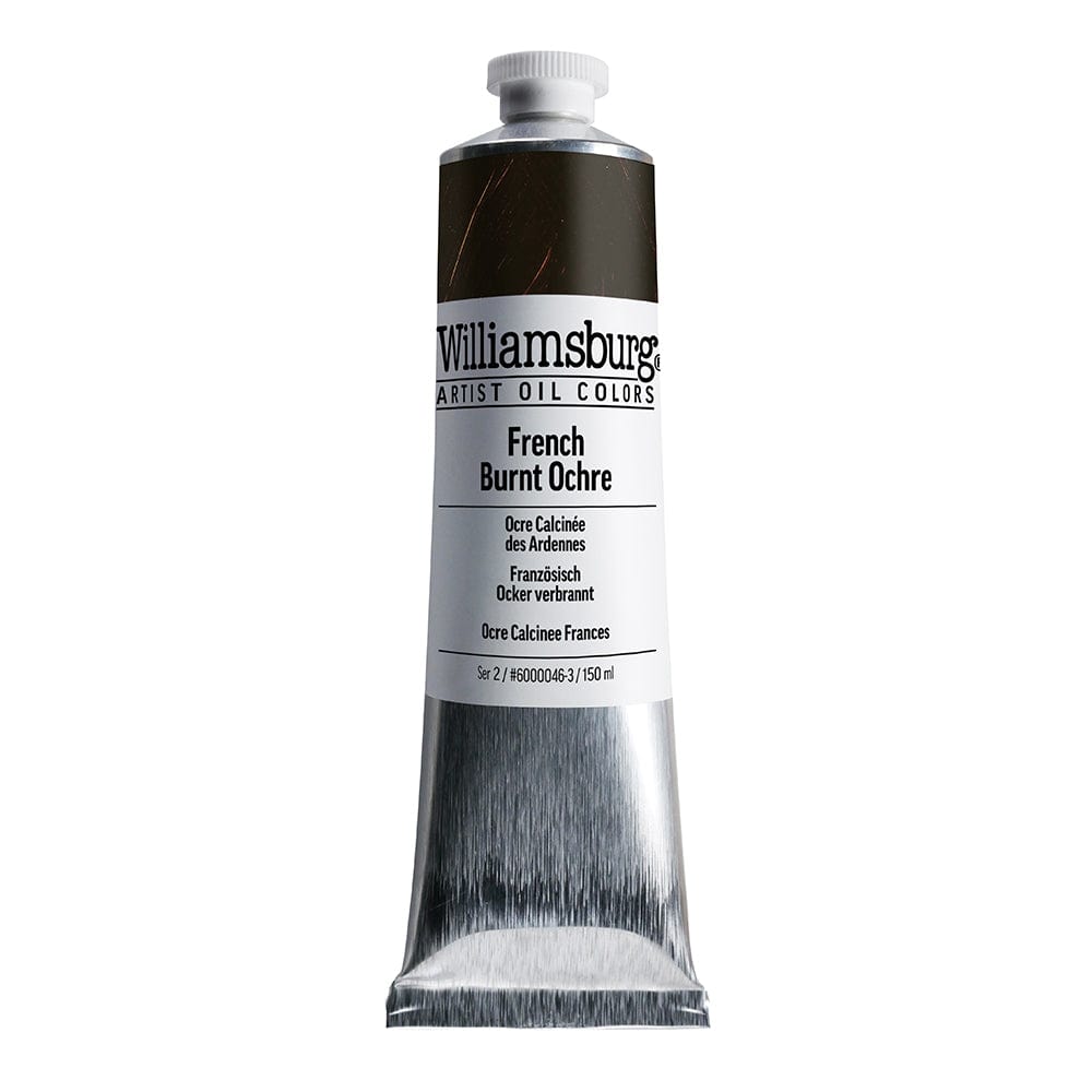 Williamsburg Oliemaling 150ml French Burnt Ochre