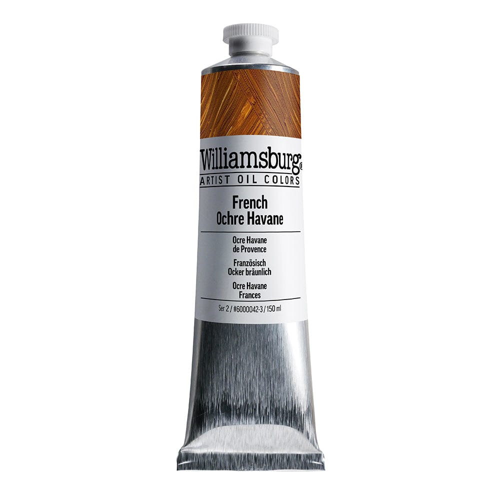 Williamsburg Oliemaling 150ml French Ochre Havane