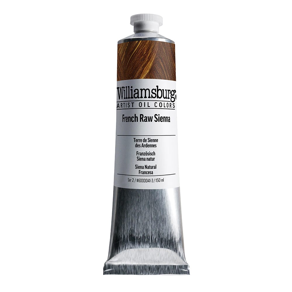 Williamsburg Oliemaling 150ml French Raw Sienna