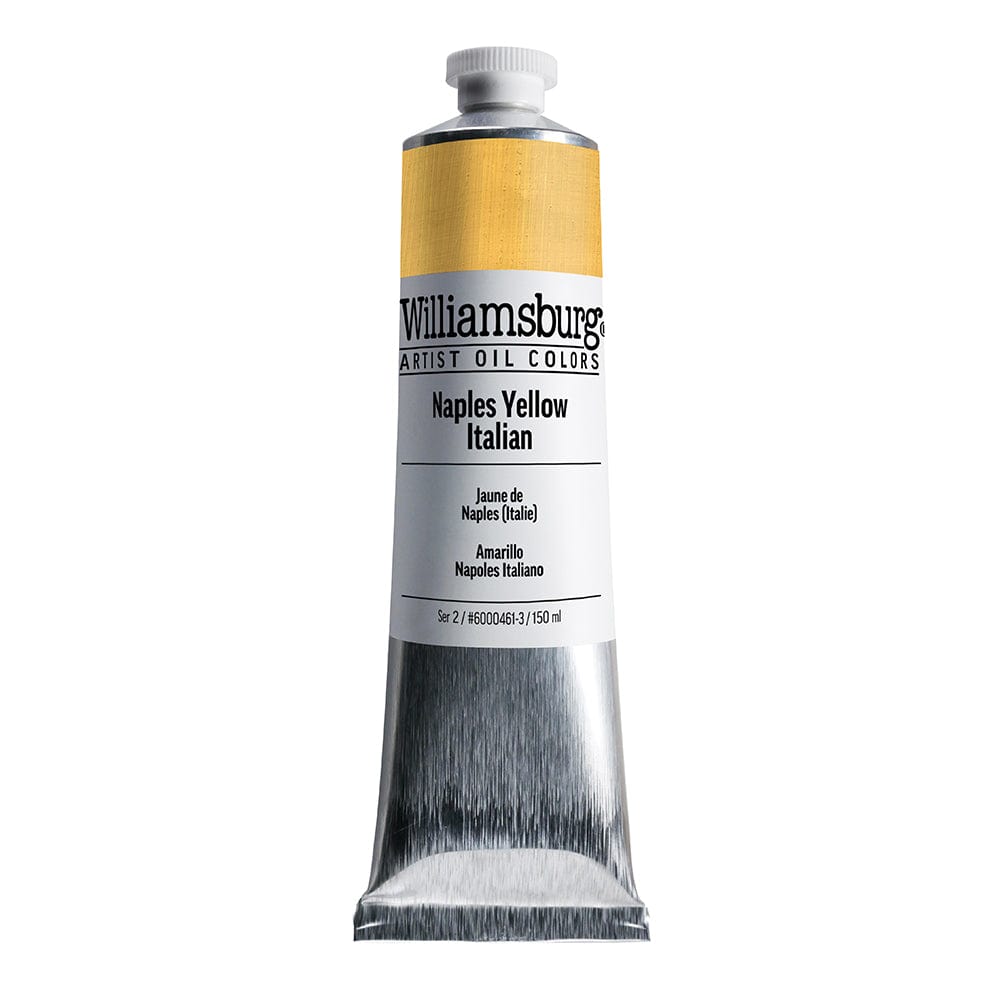 Williamsburg Oliemaling 150ml Naples Yellow Italian