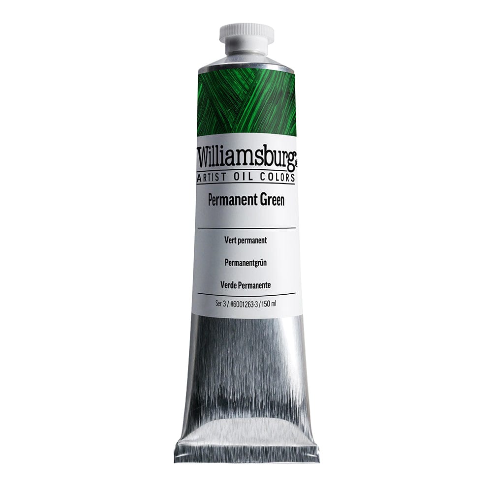 Williamsburg Oliemaling 150ml Permanent Green