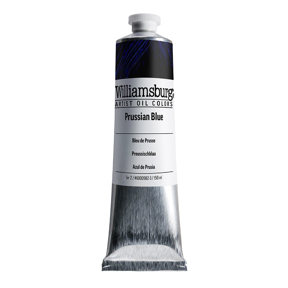 Williamsburg Oliemaling 150ml Prussian Blue