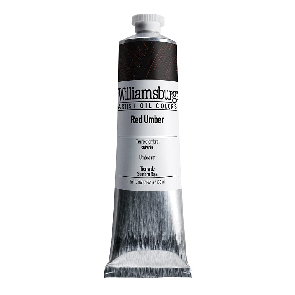 Williamsburg Oliemaling 150ml Red Umber