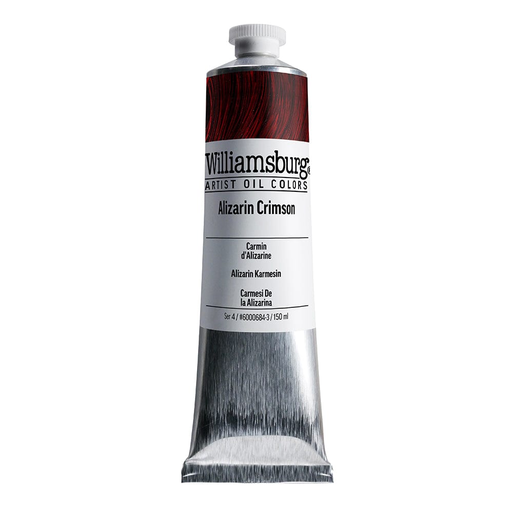 Williamsburg oliemaling 37ml Alizarin Crimson