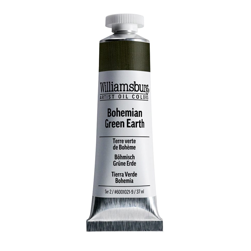 Williamsburg Oliemaling 37ml Bohemian Green Earth