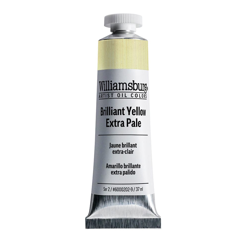 Williamsburg Oliemaling 37ml Brilliant Yellow Extra Pale