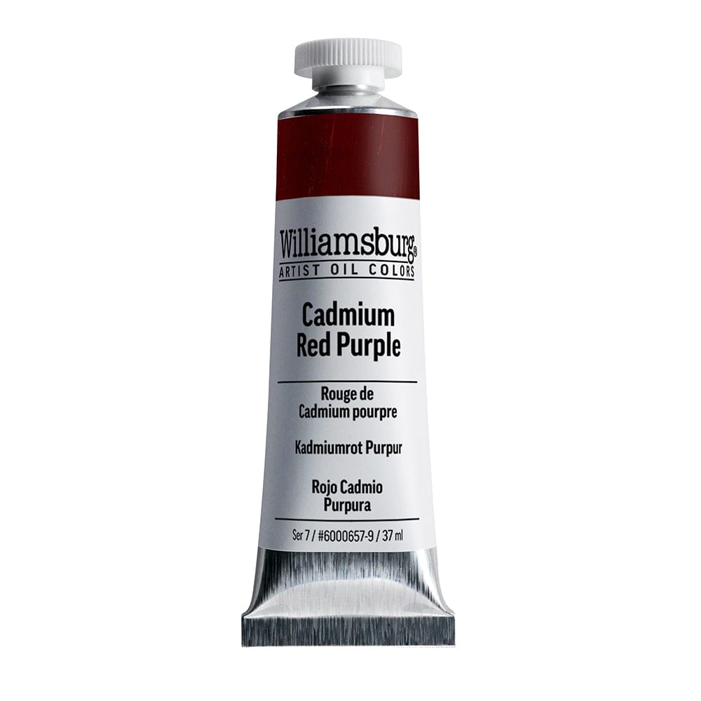 Williamsburg Oliemaling 37ml Cadmium Red Purple